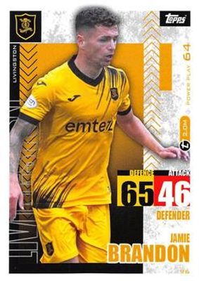 2023 Topps Match Attax SPFL #96 Base
