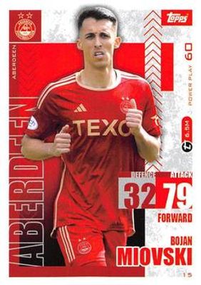 2023 Topps Match Attax SPFL #15 Base