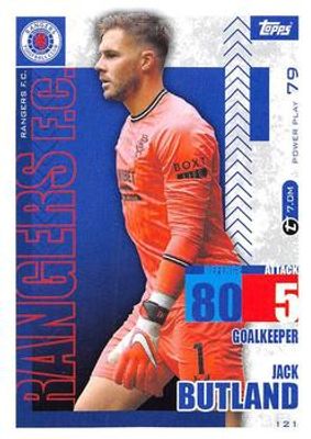 2023 Topps Match Attax SPFL #121 Base