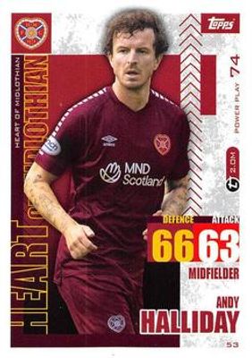 2023 Topps Match Attax SPFL #53 Base