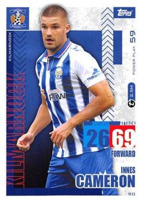 2023 Topps Match Attax SPFL #90 Base