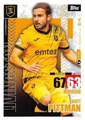 2023 Topps Match Attax SPFL #100 Base