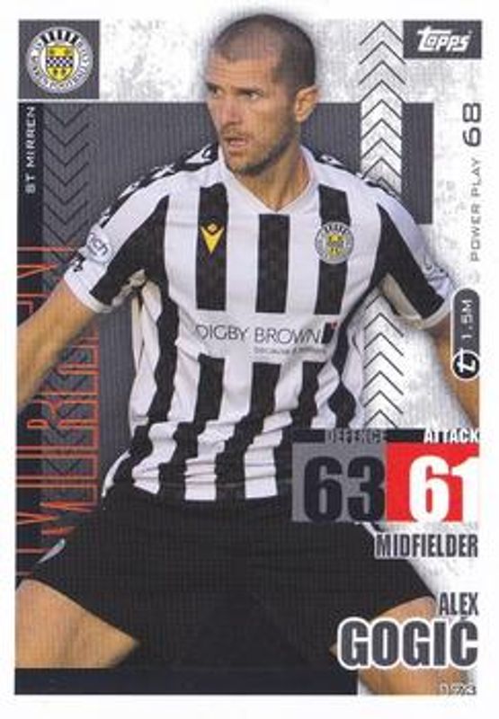2023 Topps Match Attax SPFL #173 Base