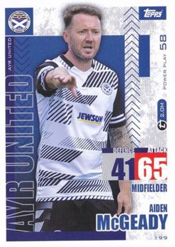 2023 Topps Match Attax SPFL #199 Base