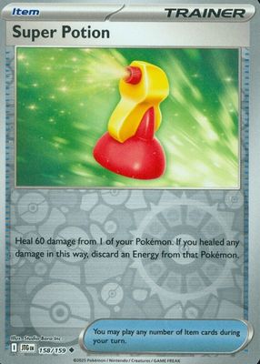 Super Potion 1999 Pokemon Game #90 1st Edition Price Guide