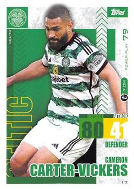 2023 Topps Match Attax SPFL #17 Base