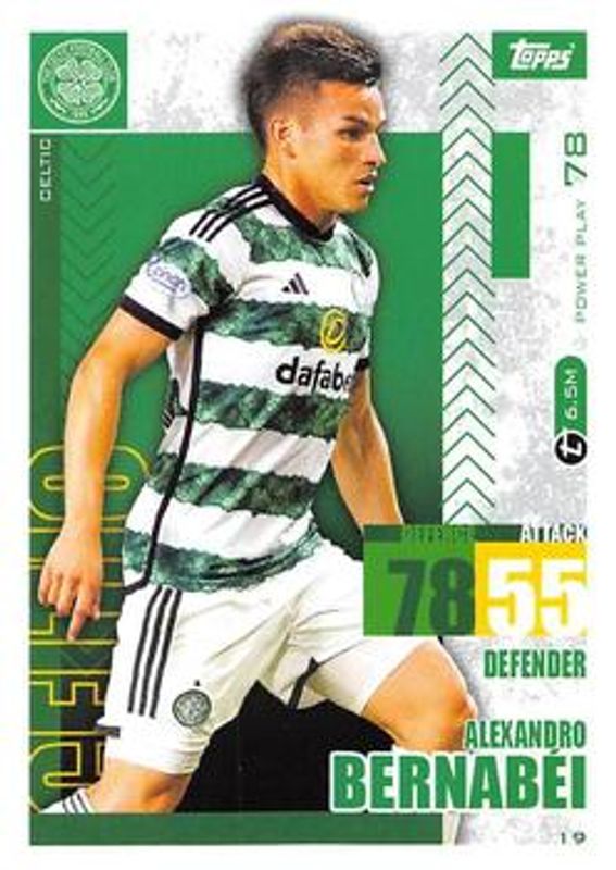2023 Topps Match Attax SPFL #19 Base