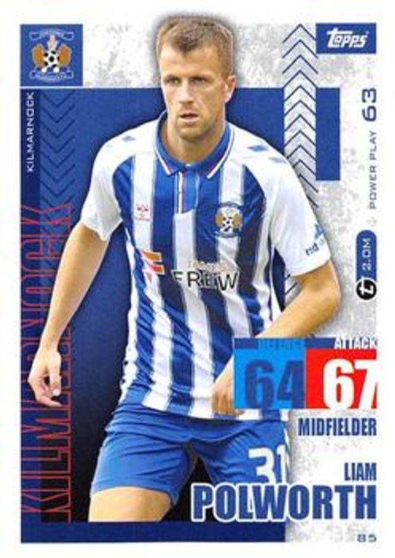 2023 Topps Match Attax SPFL #85 Base