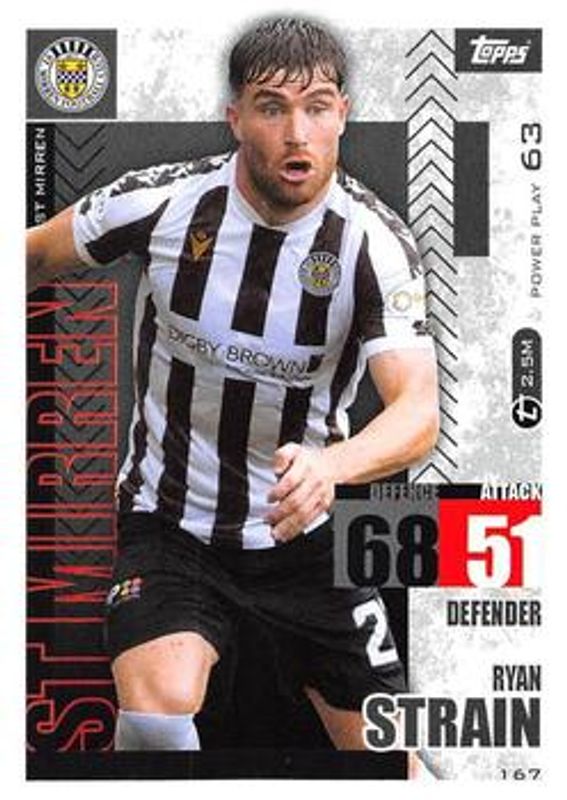 2023 Topps Match Attax SPFL #167 Base