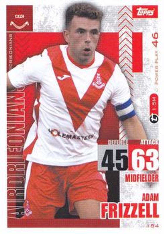 2023 Topps Match Attax SPFL #184 Base