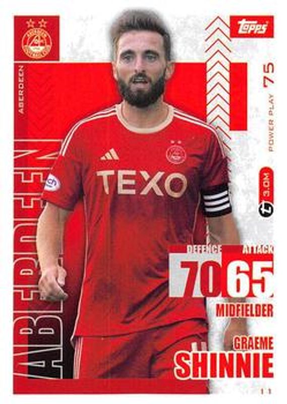 2023 Topps Match Attax SPFL #11 Base
