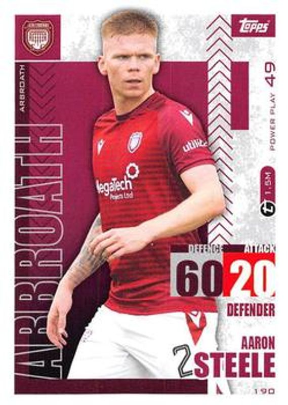 2023 Topps Match Attax SPFL #190 Base