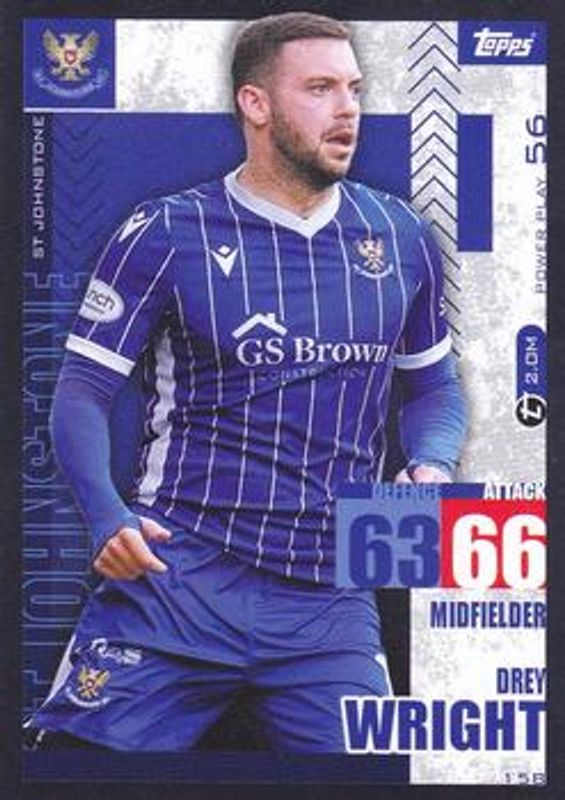 2023 Topps Match Attax SPFL #158 Midnight Black Border