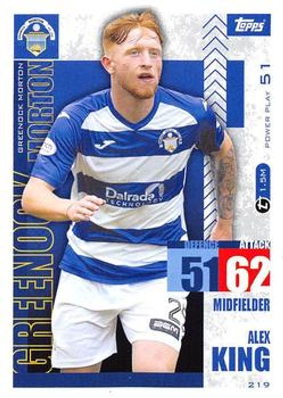 2023 Topps Match Attax SPFL #219 Base