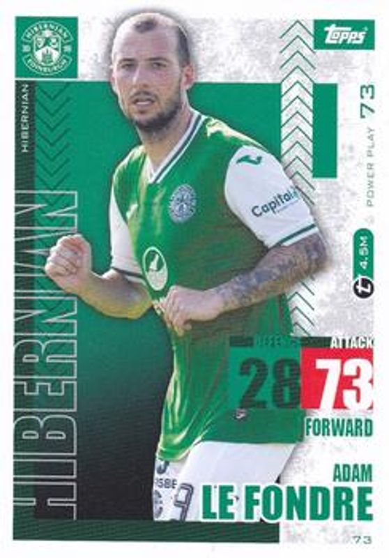 2023 Topps Match Attax SPFL #73 Base