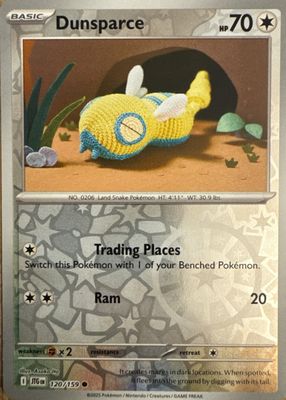 2025 Scarlet & Violet: Journey Together #120/159 Reverse Holo