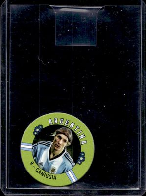 2023 Topps Argentina Fileteado #DI-25 AFA Discs