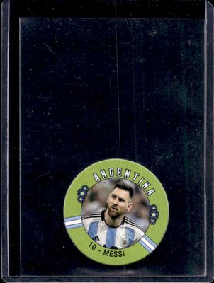 2023 Topps Argentina Fileteado #DI-4 AFA Discs