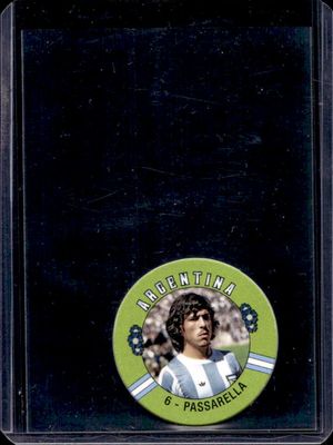 2023 Topps Argentina Fileteado #DI-24 AFA Discs
