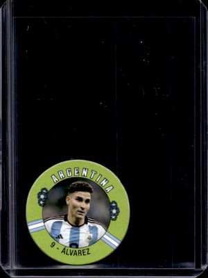 2023 Topps Argentina Fileteado #DI-3 AFA Discs