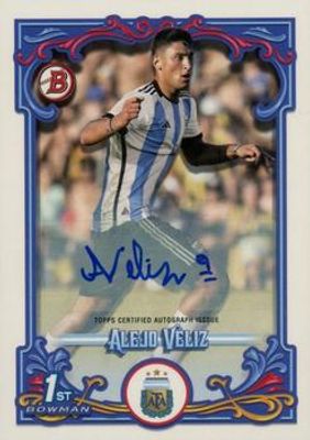 2023 Topps Argentina Fileteado #36 Autographs