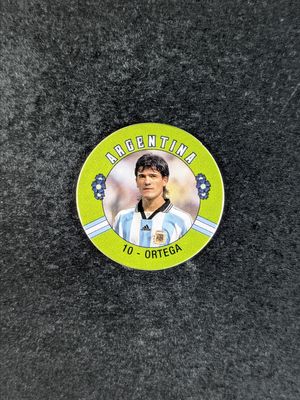 2023 Topps Argentina Fileteado #DI-20 AFA Discs