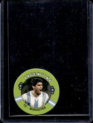 2023 Topps Argentina Fileteado #DI-9 AFA Discs