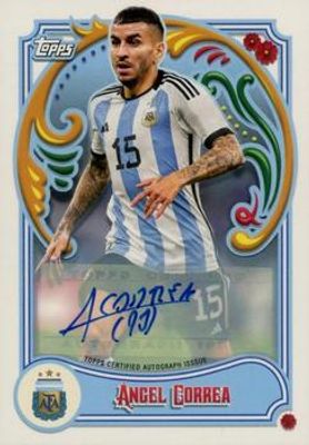 2023 Topps Argentina Fileteado #21 Autographs