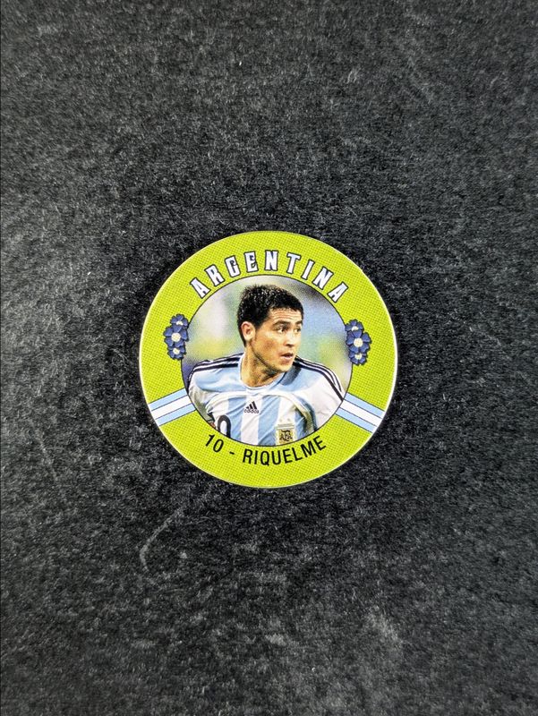 2023 Topps Argentina Fileteado #DI-13 AFA Discs