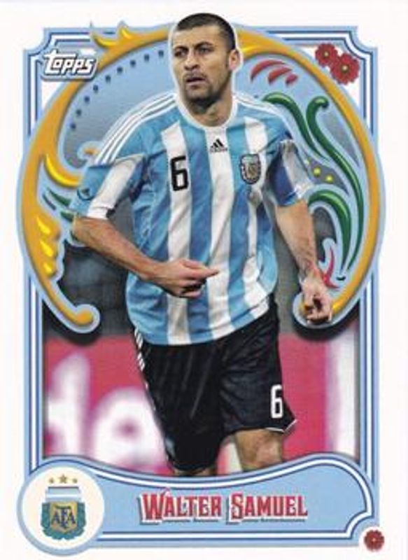 2023 Topps Argentina Fileteado #47 Base
