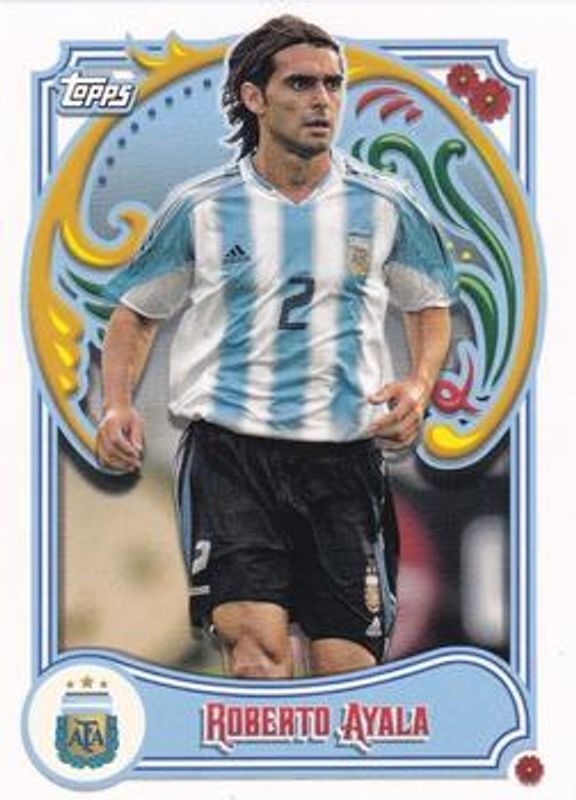 2023 Topps Argentina Fileteado #50 Base