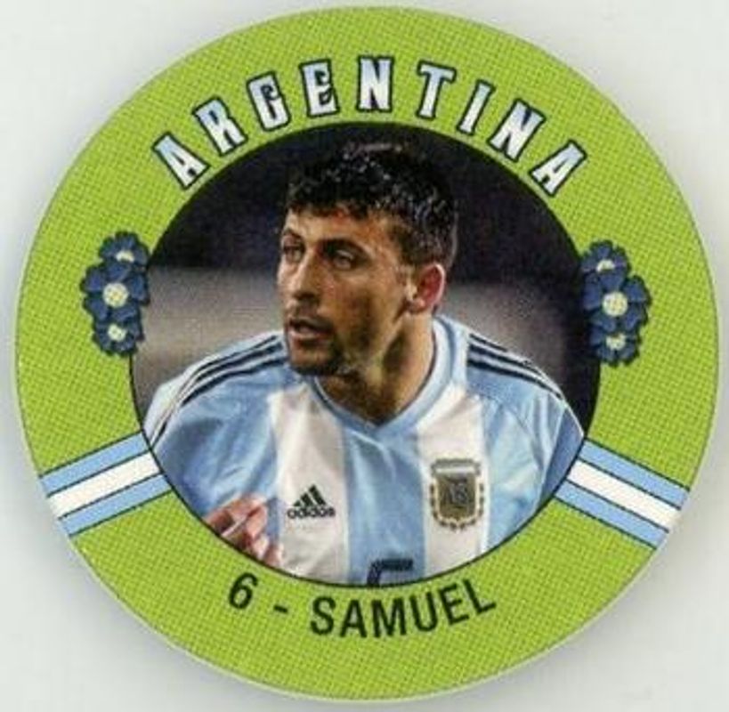 2023 Topps Argentina Fileteado #DI-19 AFA Discs