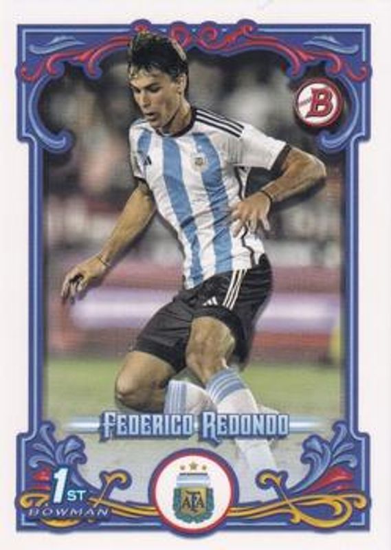 2023 Topps Argentina Fileteado #40 Base