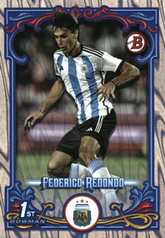 2023 Topps Argentina Fileteado #40 Tango