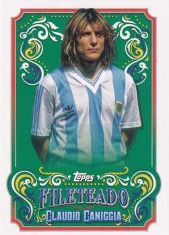 2023 Topps Argentina Fileteado #FT-12 Fileteado