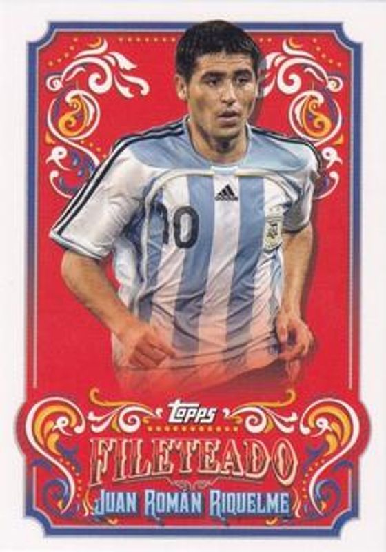 2023 Topps Argentina Fileteado #FT-10 Fileteado