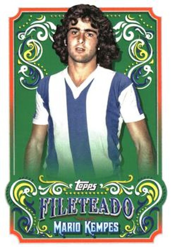 2023 Topps Argentina Fileteado #FT-15 Fileteado