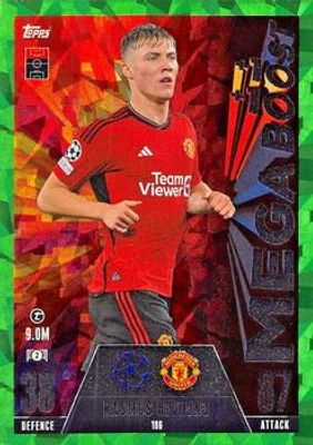 2023 Topps Match Attax UEFA Club Competitions Extra #186 Emerald