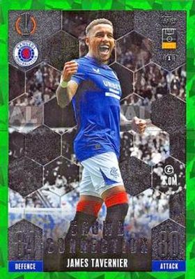 2023 Topps Match Attax UEFA Club Competitions Extra #252 Emerald