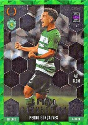 2023 Topps Match Attax UEFA Club Competitions Extra #248 Emerald