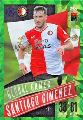 2023 Topps Match Attax UEFA Club Competitions Extra #210 Emerald