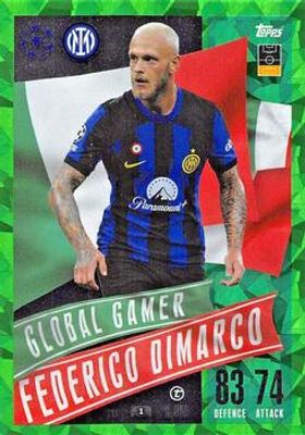 2023 Topps Match Attax UEFA Club Competitions Extra #213 Emerald