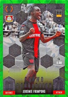 2023 Topps Match Attax UEFA Club Competitions Extra #245 Emerald