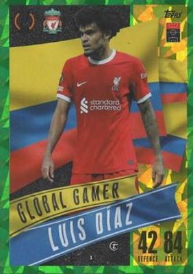 2023 Topps Match Attax UEFA Club Competitions Extra #201 Emerald