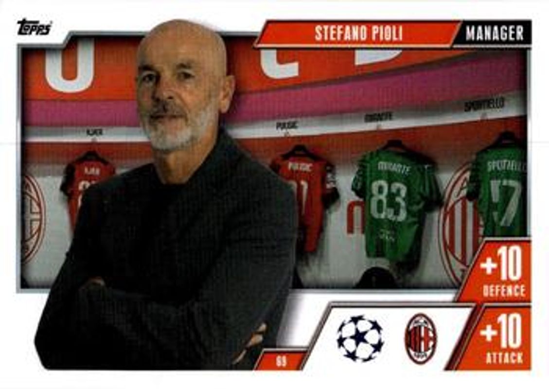 2023 Topps Match Attax UEFA Club Competitions Extra #69 Base
