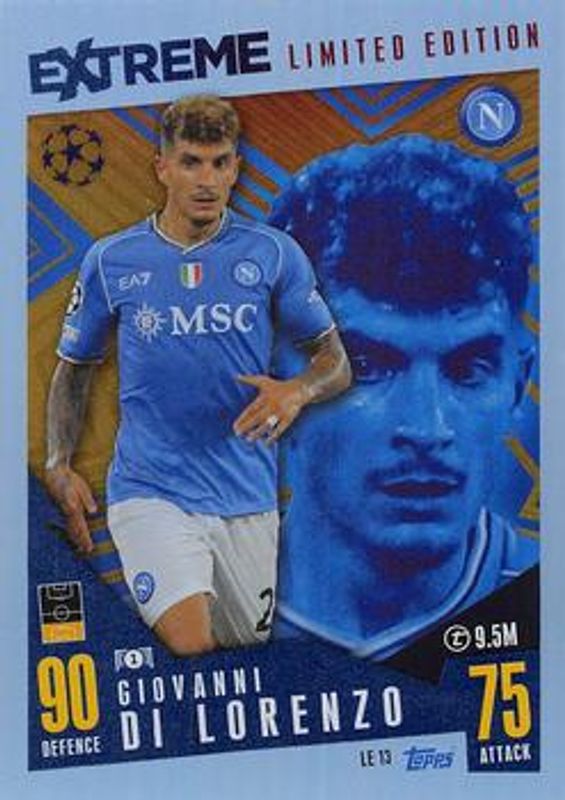 2023 Topps Match Attax UEFA Club Competitions Extra #LE13 Limited Edition