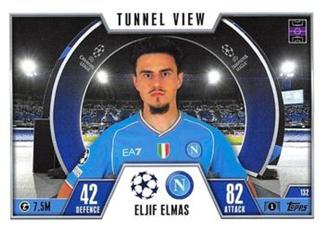 2023 Topps Match Attax UEFA Club Competitions Extra #132 Base