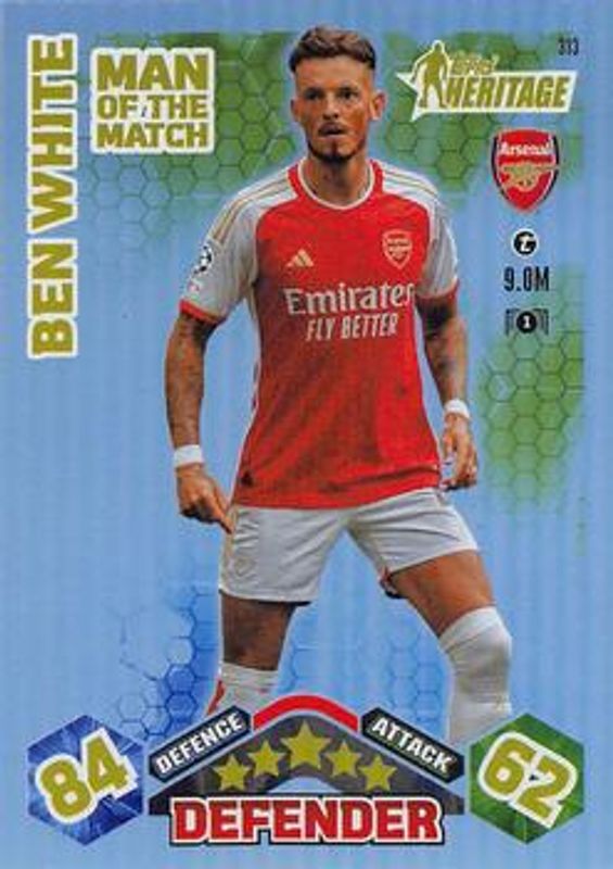 2023 Topps Match Attax UEFA Club Competitions Extra #313 Base