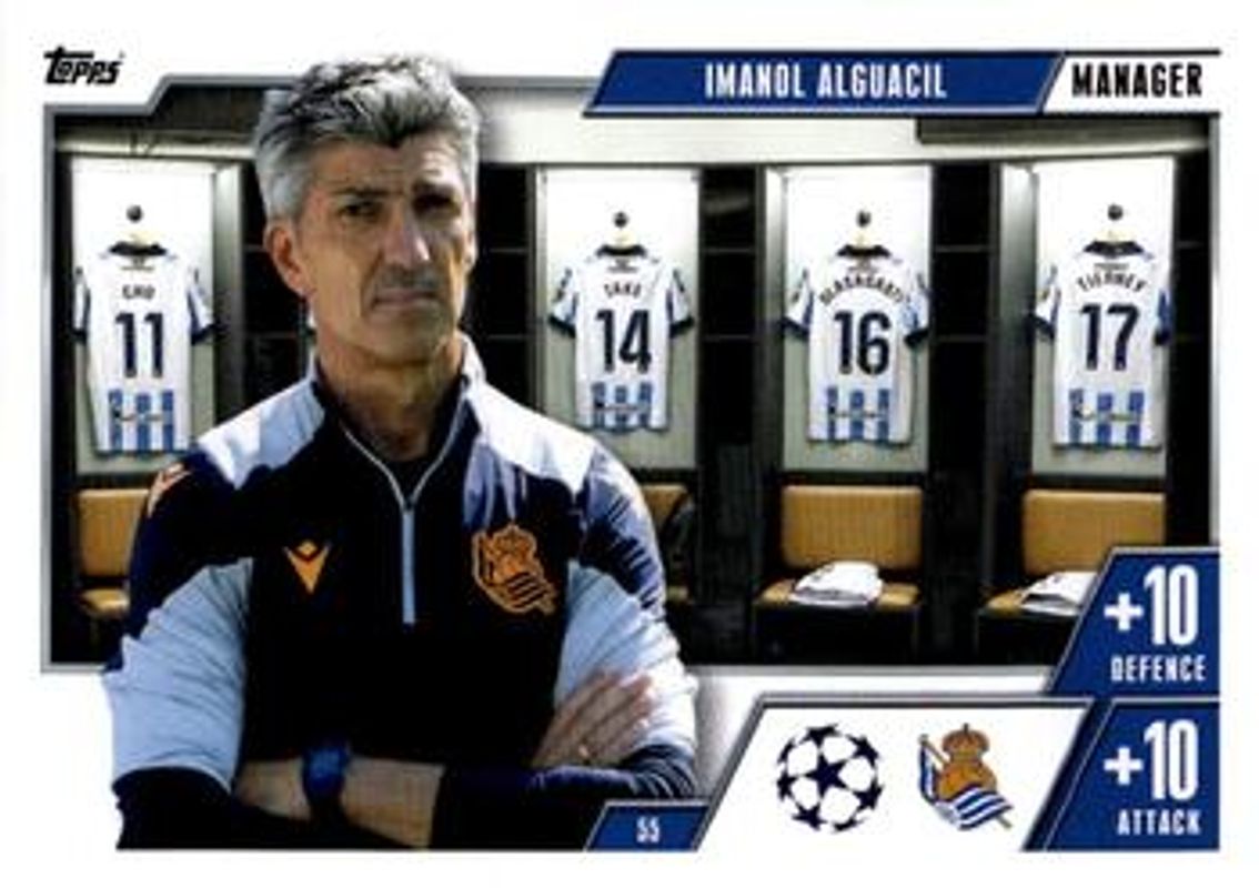 2023 Topps Match Attax UEFA Club Competitions Extra #55 Base