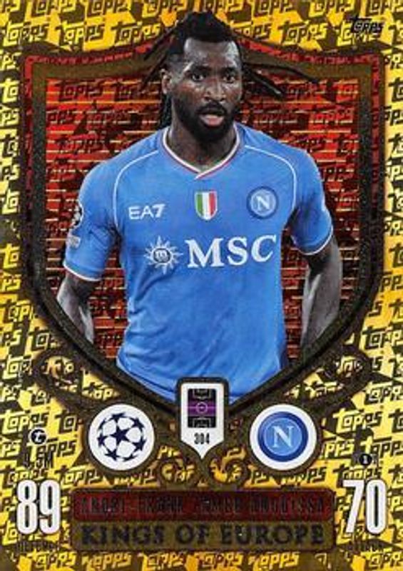 2023 Topps Match Attax UEFA Club Competitions Extra #304 Base